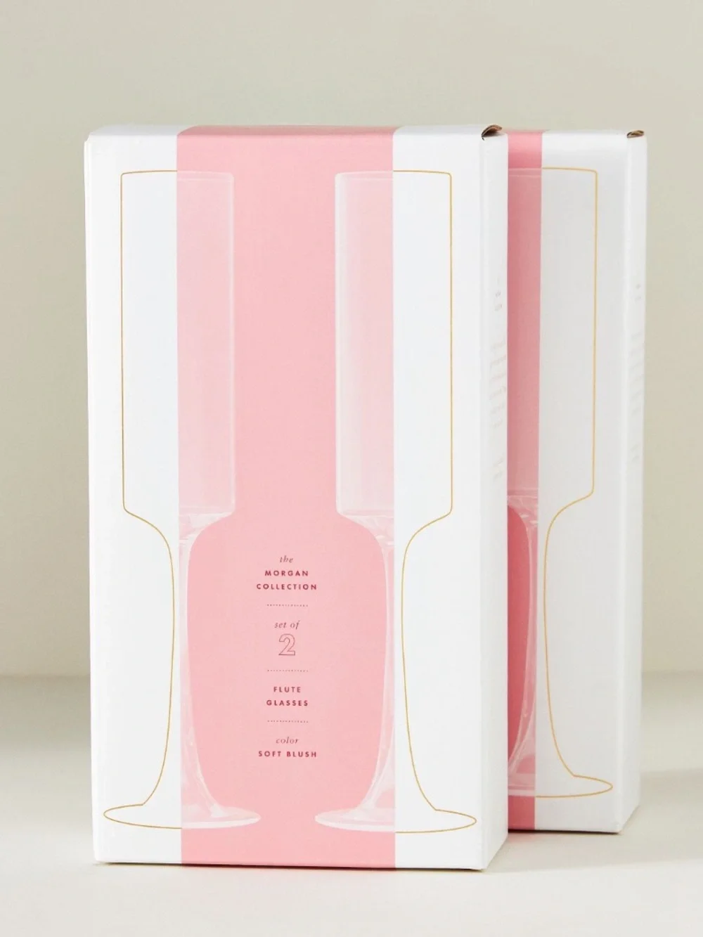 Anthropologie chic pink